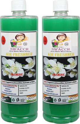 swacch Jasmine Air Freshner (1 Litre) (Pack of 2) Refill AF0021