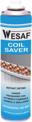 wesaf Protect Ac Coil and Leak proof Instant Drying Anti Corrosive Grade-4264(300GM) AC Coil Saver Aqua Blue for A/C Coil Protector Spray Paint 300 ml