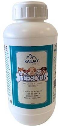 KAILJAY PEESORB Pet Urine Absorber, Liquid to Powder Cleaner