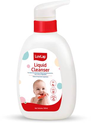 LuvLap Liquid Cleanser bottle, Food Grade, for Baby Bottles, Accessories & Vegetables