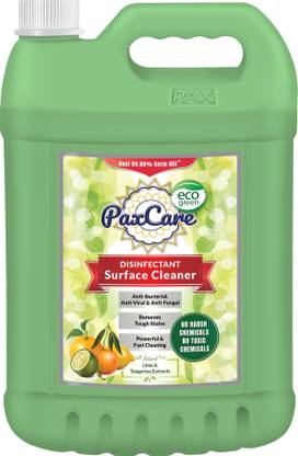 PaxCare EcoGreen Floor Cleaner I Mild Disinfectant Surface Cleaner I Pet Safe Cleaner