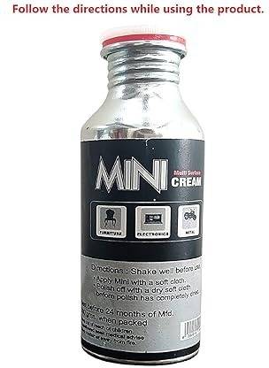 Implemental Mini Multi surface Cream for Cleaning, Protection and Polish Shine Suitable