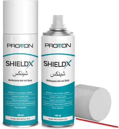 Proton ShieldX All Purpose Spray Cleaner l Rust, Stain Remover l Automobile solution