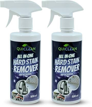 QUICLEAN All in One Hard Stain Remover Pack of 2 | Kitchen Cleaner,Tile Cleaner  (1 L)