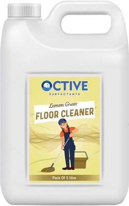 OCTIVE Disinfectant Surface & Floor Cleaner Citrus - 5 Litre