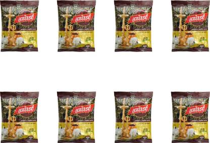 Shyam Sarowar Amreshwari Powder for Cleaning Brass,Silver,Steel Utensils (200 g) - Pack of 8