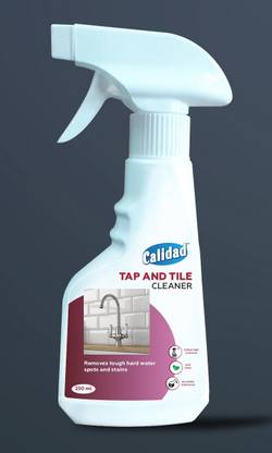 Calidad Tap & Tile Cleaner Removes Stains & help to maintain Sparkling fittings.