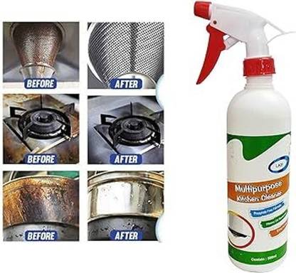REGLET Spray for Oil & Grease Stain Remover, All Surface Non-Toxic