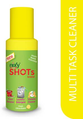 nixy Cleaning Shots - Citrus Fresh - Queen Size