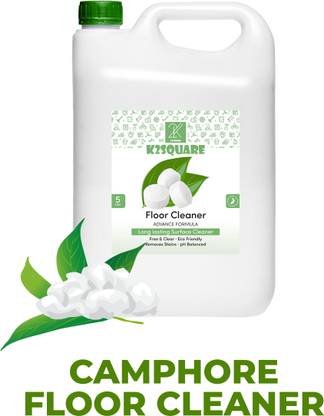 K2SQUARE Camphor Fresh Floor Cleaner – Germ & Odor Eliminator