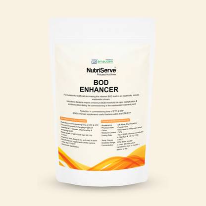 NutriServe BOD Enhancer For Wastewater Treatment | Micronutrients for Wastewater Treatment