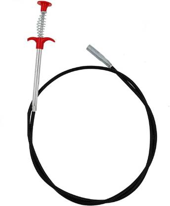 amsinmonitor Multifunctional Cleaning Claw Pipe Cleaner 90 cm Sink Drain Clog Remover Pack-1