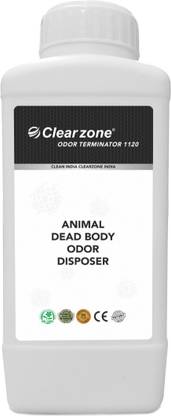 Clearzone ODOR TERMINATOR 1120 - Effective Animal Dead Body Odor Eliminator