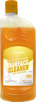 newclear All in 1 Disinfectant Surface Cleaner Citrus - 500 ml