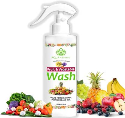 aqua athina Vegetable & Fruit Wash – 200ml