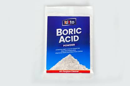 kitto Boric Powder-Removing Cockroaches, Ants, for Carrom Board