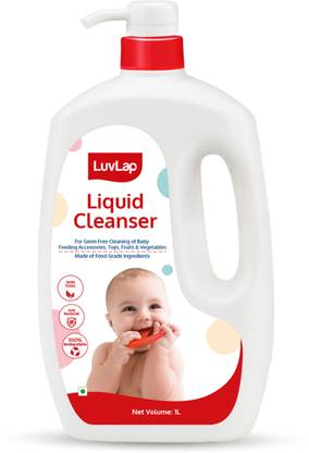 LuvLap Liquid Cleanser bottle, Food Grade, for Baby Bottles, Accessories & Vegetables