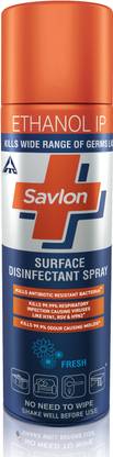 Savlon Surface Disinfectant Spray Sanitizer, Germ Protection on Surface (170 g/ 230 ml)