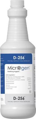 Microgen D-256 | Surface Disinfectant Liquid (1 Litre)