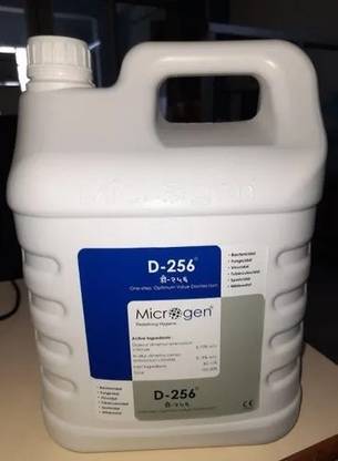 Microgen D256 Surface Disinfectant Liquid for Floors | 5 Liter (5000 ml) PACK OF 1