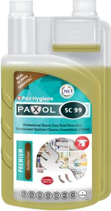 Paxol SC99 Professional Disinfectant Sanitizer Cleaner Concentrate(Citurs)