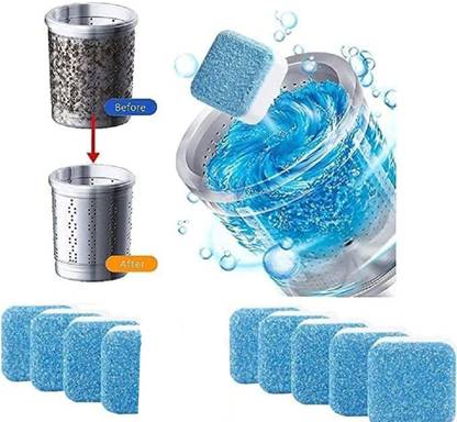 heeva creation Washing Machine Cleaner Tablets.Pack Of 12.