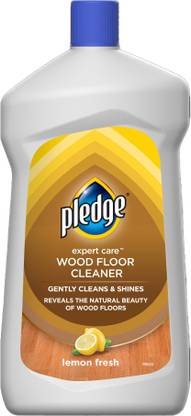 Pledge Wood Floor Cleaner -Lemon Fresh 1000 ml
