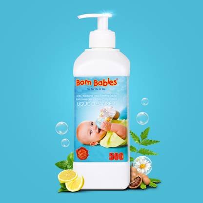 Born Babies LIQUID CLEANSER