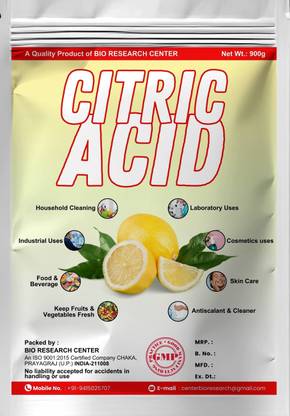 Bio Research Center CITRIC ACID