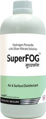 SuperFOG Disinfectant Solution for Fogging in Hospitals Clinics Operation Rooms