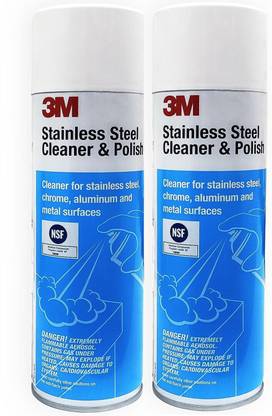 3M Stainless Steel Cleaner & Polish (600g Each, Pack of 2)