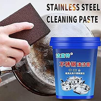 BKKTRADERS Over Cookware Metal Cleaning Paste Multipurpose Korean Formula Detergent Cream