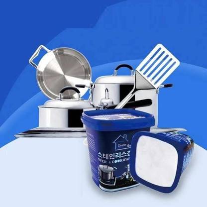 Wifton Cleaning Paste Remove Stains from Pots Pans