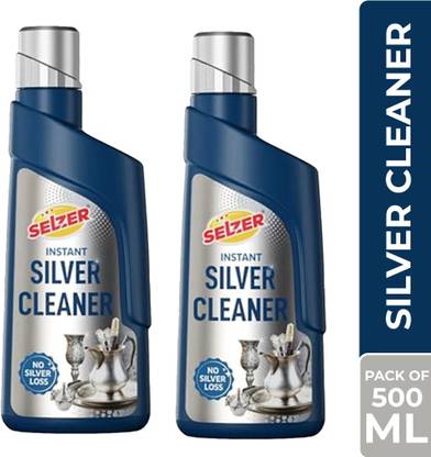 SELZER Instant Silver Cleaner | Cleaning Tarnish Surface | Speedy & Easy Cleaner