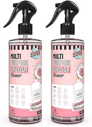 SOVI Multi-Purpose Vinegar Cleaner, Hard Water Stains & Limescale Remover, Degreaser