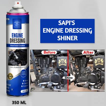 SAPI'S Engine Shiner Spray for Car and Bike Engine