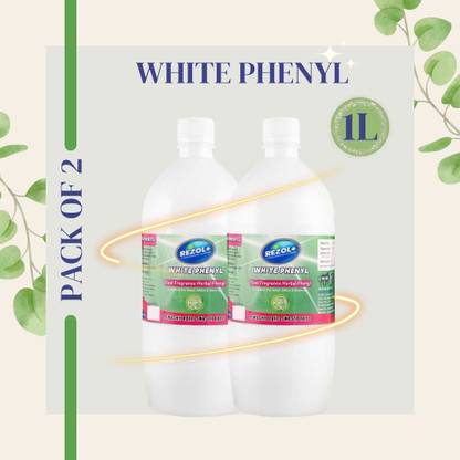 rezol Plus White Phenyl Pack of 2