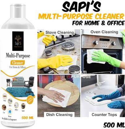 SAPI'S sapiS Multi Purpose cleaner Liquid For Home and office