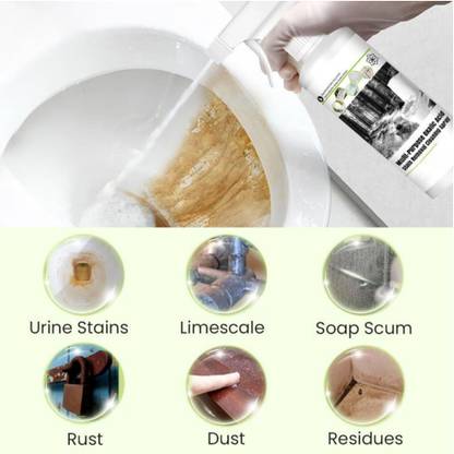 LootZoo Stain Cleaning Spray for Toilet, Sink & Floor