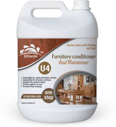 uniwax Furniture polish, conditioner cleaner U4 5kg