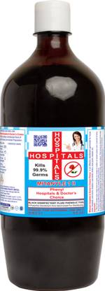 Multicure Doctor's choice Black grade 3A Phenyl/Phenyle bottle 1 litre