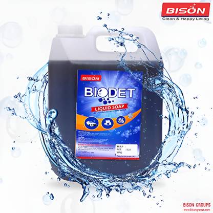 Bison Biodet All Purpose Cleaning Liquid | 10X Cleaning Power