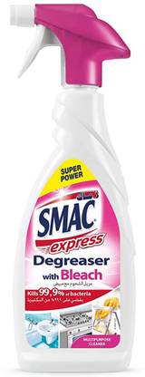Smac |Express Degreaser With Bleach|