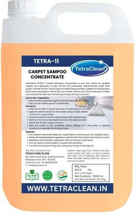 TetraClean heavy Duty Carpet Shampoo I Mat Cleaner Shampoo |
Deep-Clean Carpet Shampoo_5Ltr