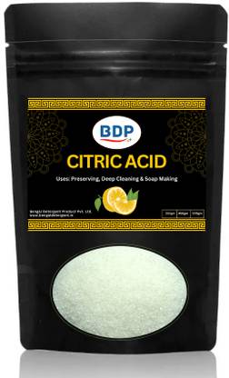 BDP Bengal Detergent Product Pvt. Ltd. Citric Acid Monohydrate | Fast Action Formula