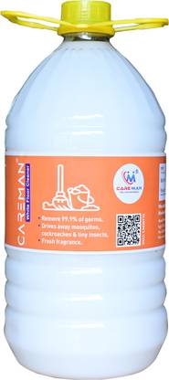 CAREMAN Multi-Surface Floor Cleaner Kills 99.9% Germs PINE Fragrance