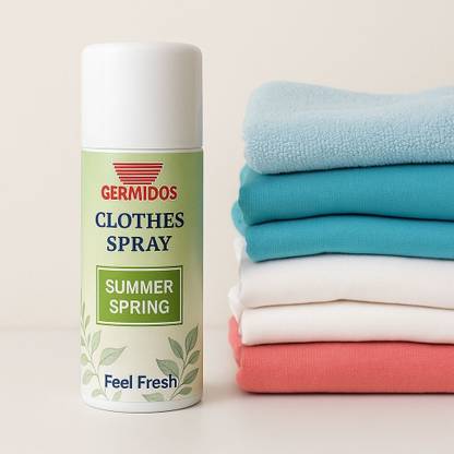 germidos by Niyati graphics Fabric Disinfectant Spray, Alcohol-based Clothes Sanitizer