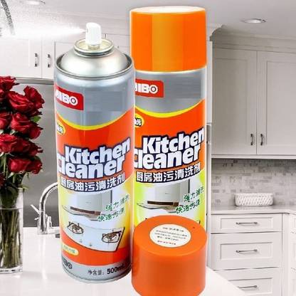 KRIYAART kitchen stain cleaner spray Bubble Foam Cleaner All Purpose Kitchen Cleaner