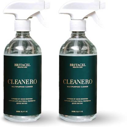 BRITACEL Cleanero Multipurpose Liquid Cleaner, Non-Toxic, Sparkling Clean Surface, (2 X