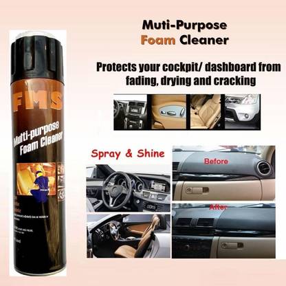 My Machine Multipurpose Foam Cleaner, Kitchen Cleaner, Car Interior/Exterior, Stain Remover